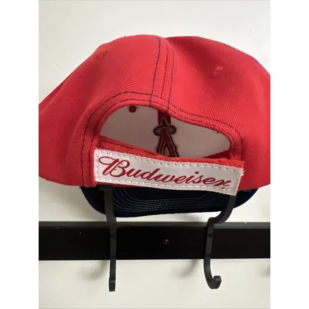Adjustable Anaheim Angels Hat Budweiser Giveaway